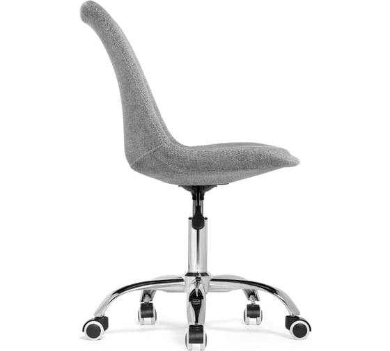 Компьютерное кресло Woodville Kolin gray/chrome 15789