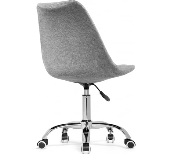 Компьютерное кресло Woodville Kolin gray/chrome 15789