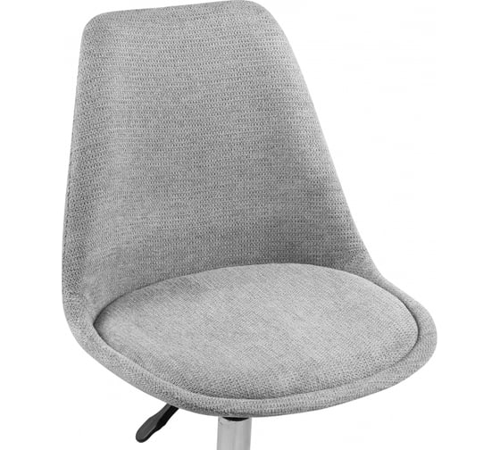 Компьютерное кресло Woodville Kolin gray/chrome 15789