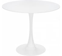 Стол Woodville Tulip 1 90 белый 584226