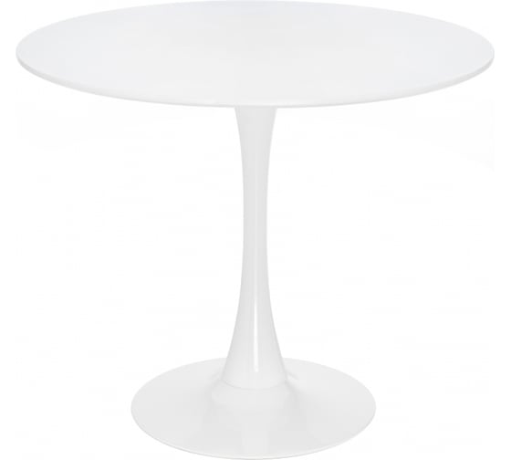 Стол Woodville Tulip 1 90 белый 584226