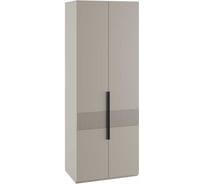 Шкаф двустворчатый Woodville Ника бежевый мат-05/кашемир 593591