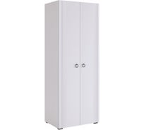 Шкаф Woodville Ева 102.01 белое дерево/белый матовый 589703