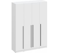 Шкаф Woodville Бирма ШК-1600 белое дерево/белое дерево 600827