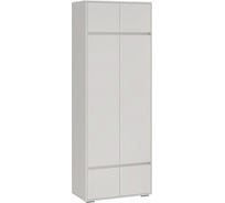 Шкаф двухстворчатый Woodville Роут кашемир 593742