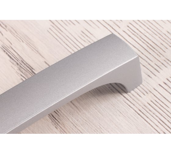 Ручка скоба ОФК комплект из 10 штук, 715-128 хром матовый Tr-00001183