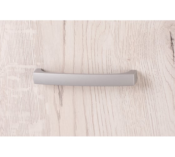 Ручка скоба ОФК комплект из 10 штук, 715-128 хром матовый Tr-00001183