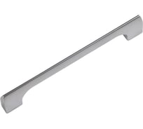 Ручка скоба ОФК комплект из 10 штук, 2424-128 S хром матовый Tr-00001191