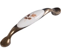 Ручка скоба ОФК комплект из 4 штук, 747-96 cтарая бронза Tr-00001186