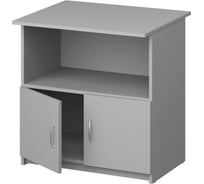 Стационарная тумба Комфорт-Питер Бюджет 2558 (402658) 030 Серый 2558.030