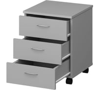 Выкатная тумба Комфорт-Питер Бюджет 2556-Р (402952) 030 Серый 2556-Р.030