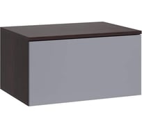 Навесной шкаф Woodville Роут 1 венге/графит софт 593713