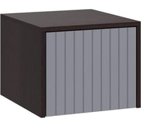 Навесной шкаф Woodville Роут 3 венге/графит софт 593717