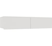 Навесной шкаф Woodville Роут белый 593731