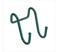 Крючок на рейлинг Lemax двойной, черный R-KR-A BL