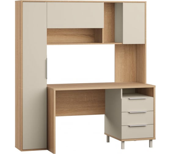 Компьютерный стол Woodville Комфорт 12.95 N дуб сонома/сатин 595680