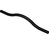 Ручка-скоба Kerron 160, 192 мм, матовый черный S-2400-160(192) BL