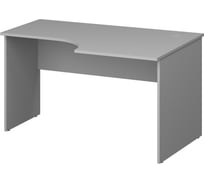Письменный стол Комфорт-Питер Бюджет 2365 (402663) 030 Серый 2365.030