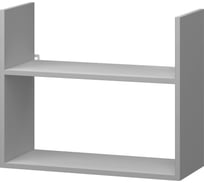 Навесная полка Комфорт-Питер Бюджет 1349 (402668) 030 Серый 1349.030