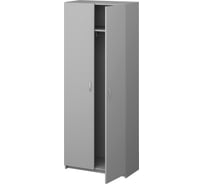 Шкаф Комфорт-Питер Бюджет 2555 (402878,402880) 030 Серый 030 Серый 2555.030.030