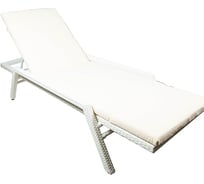 Шезлонг с матрасом Foodatlas E1001 бежевый Бриз ЦБ000000386