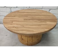 Круглая столешница MW Дуб 40x900 мм, НАТУР ДКС40900натур