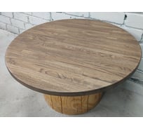 Круглая столешница MW Дуб 40x900 мм, ВИНТАЖ ДКС40900винтаж