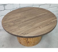 Круглая столешница MW Дуб 40x1000 мм, ВИНТАЖ ДКС401000винтаж