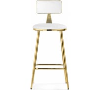 Полубарный стул Woodville Persi white / gold 15677