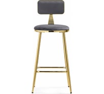 Полубарный стул Woodville Persi dark gray / gold 15678