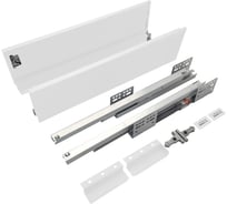 Комплект системы выдвижения Lemax prof Lembox, H=167, 450 мм, белый Lembox-167-450-WT