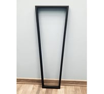 Подстолье для стола Parallax Трапеция Лофт 790 450 40 мм, барное, металлическое, 1 шт. 16BX0450250790-TRP