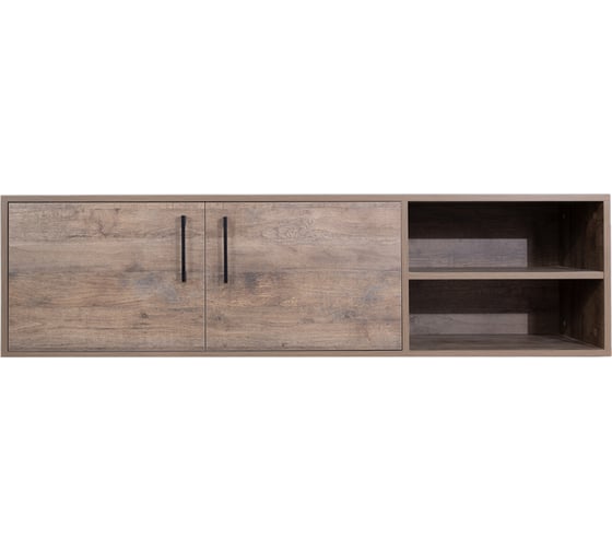 Тумба под ТВ Comfort Avenue Изабелла Дуб Коми 1086 TVT41D2CS15040TW1086EMP