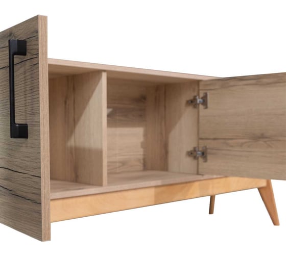 Тумба под ТВ Comfort Avenue Изабелла Дуб Делано 4079 TVT41D2CS15040TW4079EMP