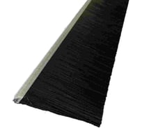 Полосовая нейлоновая щетка Mebax 67х(8x8)х2500 мм, черная 00-00003108