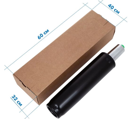 Газ-лифт ВПМ SKQ-A-100 класс 3, черный 6027422