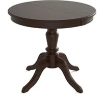 Стол раскладной WISSAR Эгина темный орех, шпон дуб 5476