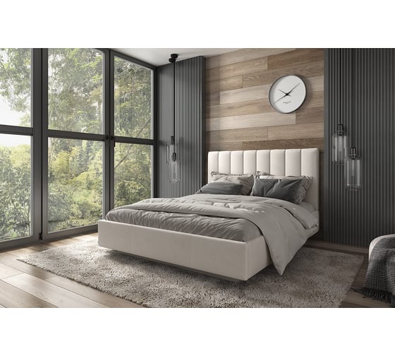 Кровать Anrex SABRINA 160 с подъемником, NEBBY 001 739777