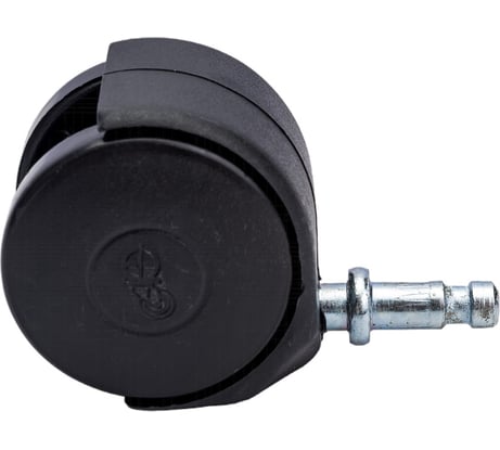 Колесная опора JET D40 мм, без тормоза, со штоком для крепления, черный FQ3008A.040BL99