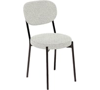 Комплект стульев KENNER 301SD черный/серебристый B06 2 шт 324309