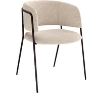 Комплект стульев KENNER 303SD черный/бежевый B01 2 шт 324304