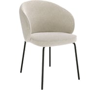 Комплект стульев KENNER 305SD черный/бежевый B01 2 шт 324300