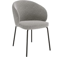 Комплект стульев KENNER 305SD черный/серый B12 2 шт 324297