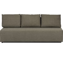 Диван-кровать Divan24 Крит темно-бежевый двуспальный раскладной для дома 70300370