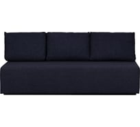 Диван-кровать Divan24 Крит синий двуспальный раскладной для дома 70300373