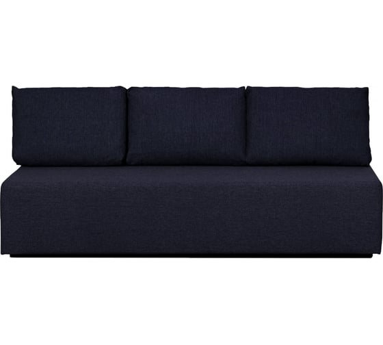 Диван-кровать Divan24 Крит синий двуспальный раскладной для дома 70300373