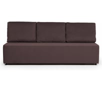 Диван-кровать Divan24 Крит велюр кофейный двуспальный раскладной для дома 77400232