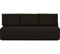 Диван-кровать Divan24 Крит кофейный двуспальный раскладной для дома 70300371