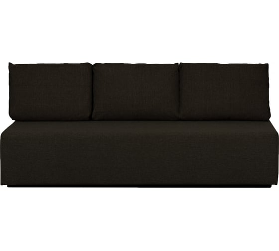 Диван-кровать Divan24 Крит кофейный двуспальный раскладной для дома 70300371