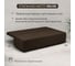 Диван-кровать Divan24 Крит кофейный двуспальный раскладной для дома 70300371 12